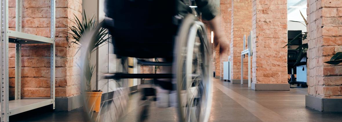 sector personen met handicap