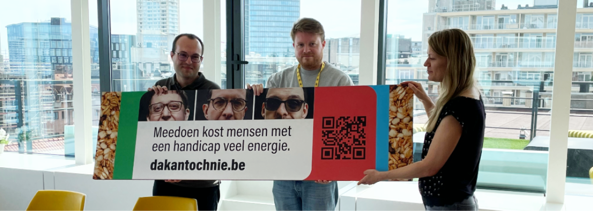 Overhandiging energiereep