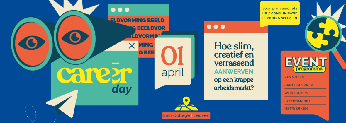 Banner van Careēr Day