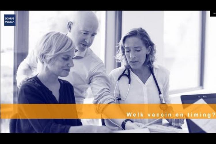 Preview image for the video "Webinar Vaccinatiecentra".
